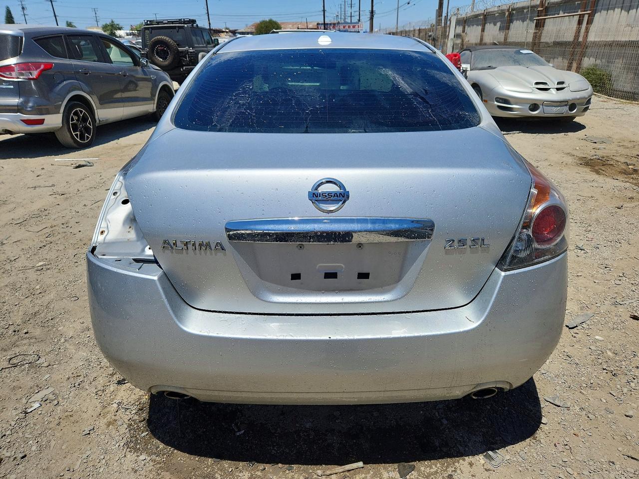 2010 Nissan Altima 2.5 Silver vin: 1N4AL2AP4AN469122