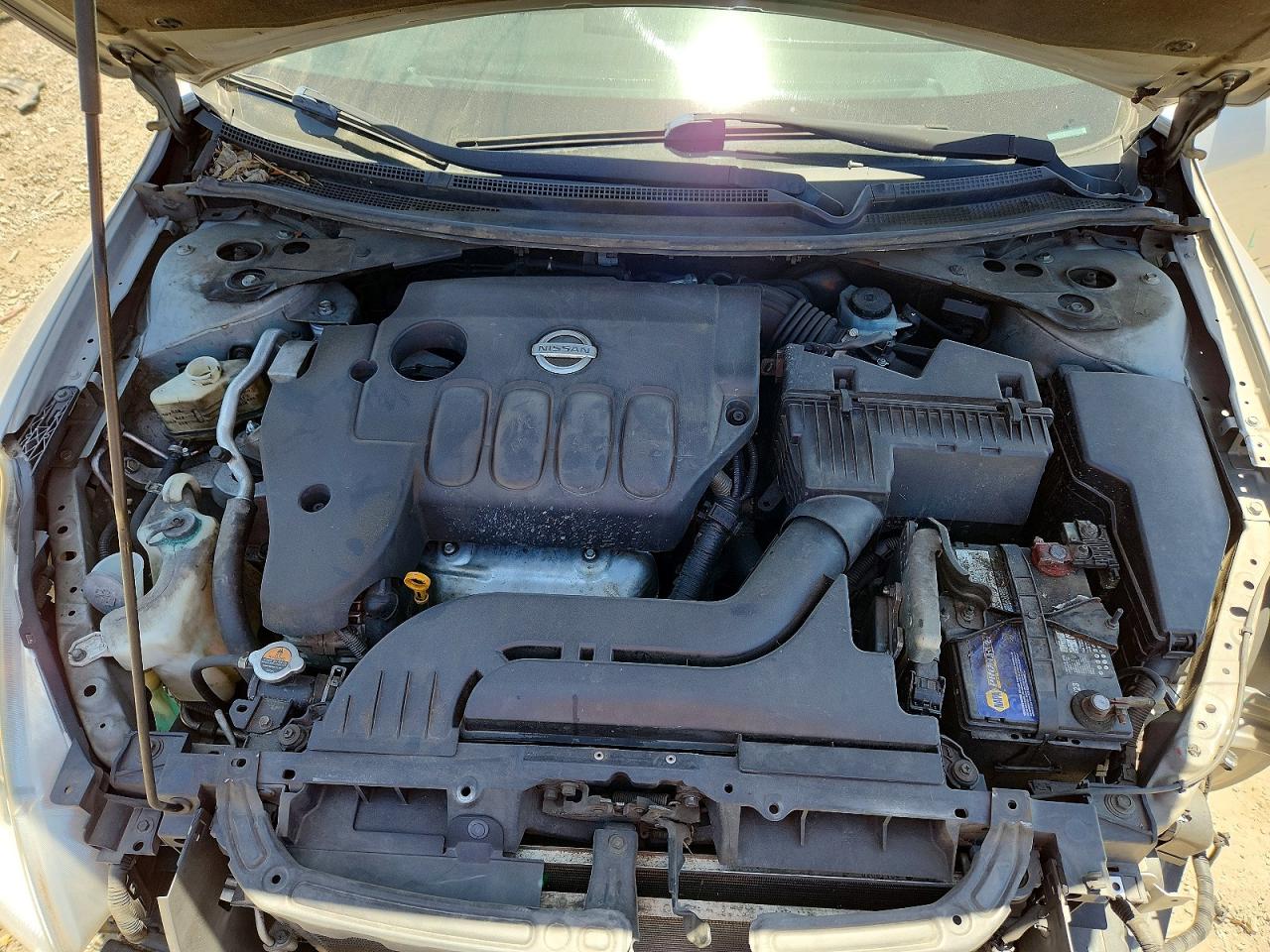 2010 Nissan Altima 2.5 Silver vin: 1N4AL2AP4AN469122