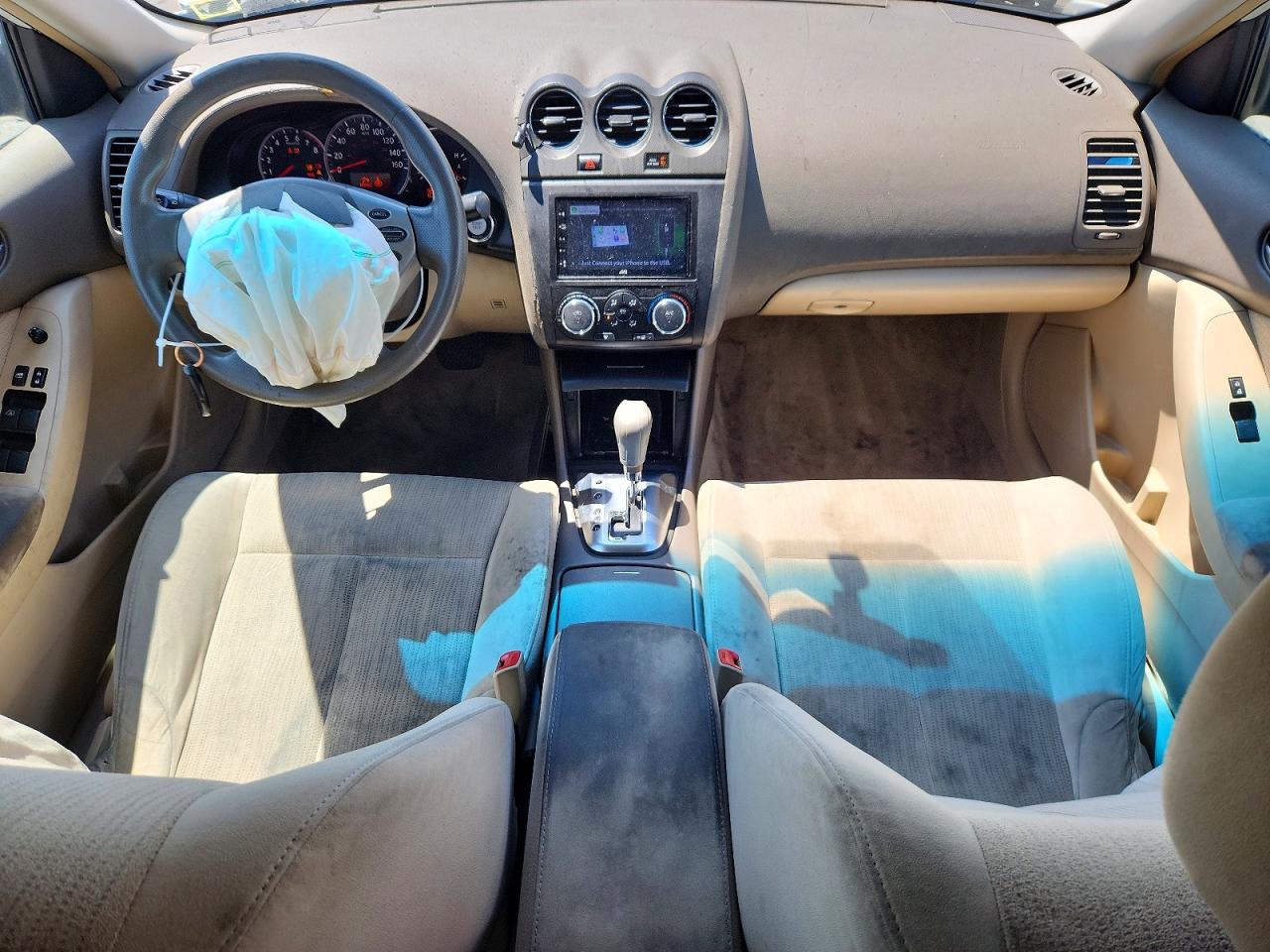 2010 Nissan Altima 2.5 Белый vin: 1N4AL2AP4AN473185