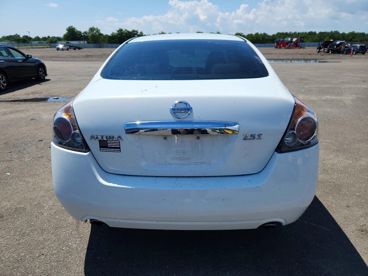 2010 Nissan Altima 2.5 Белый vin: 1N4AL2AP4AN473185