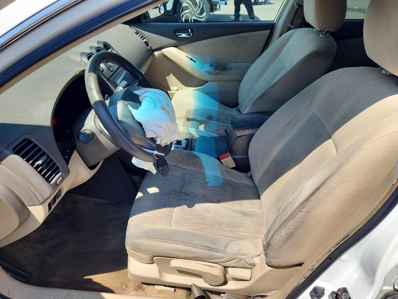 2010 Nissan Altima 2.5 Белый vin: 1N4AL2AP4AN473185