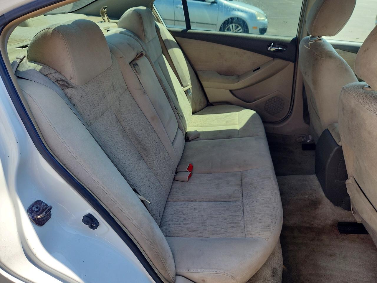 2010 Nissan Altima 2.5 Белый vin: 1N4AL2AP4AN473185