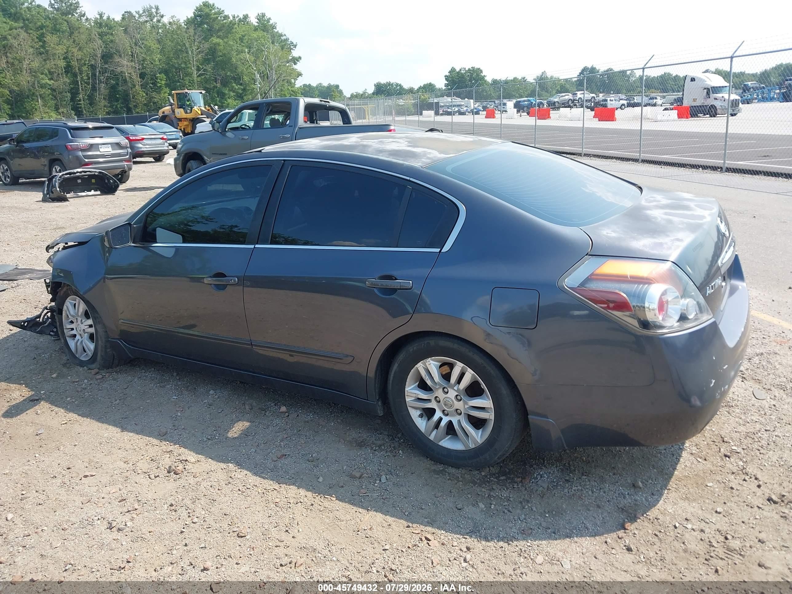 2010 Nissan Altima 2.5 S Серый vin: 1N4AL2AP4AN476720