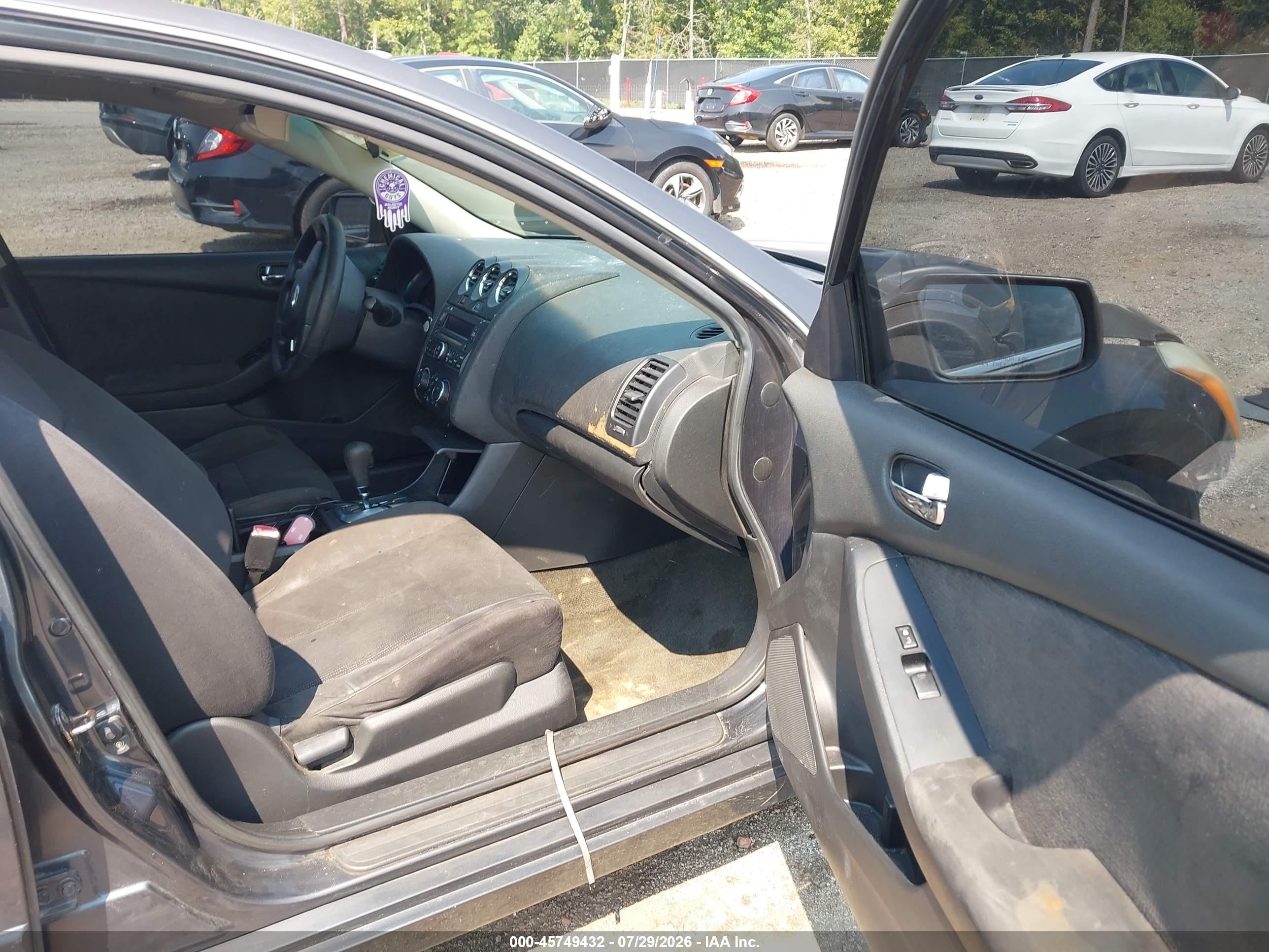 2010 Nissan Altima 2.5 S Серый vin: 1N4AL2AP4AN476720