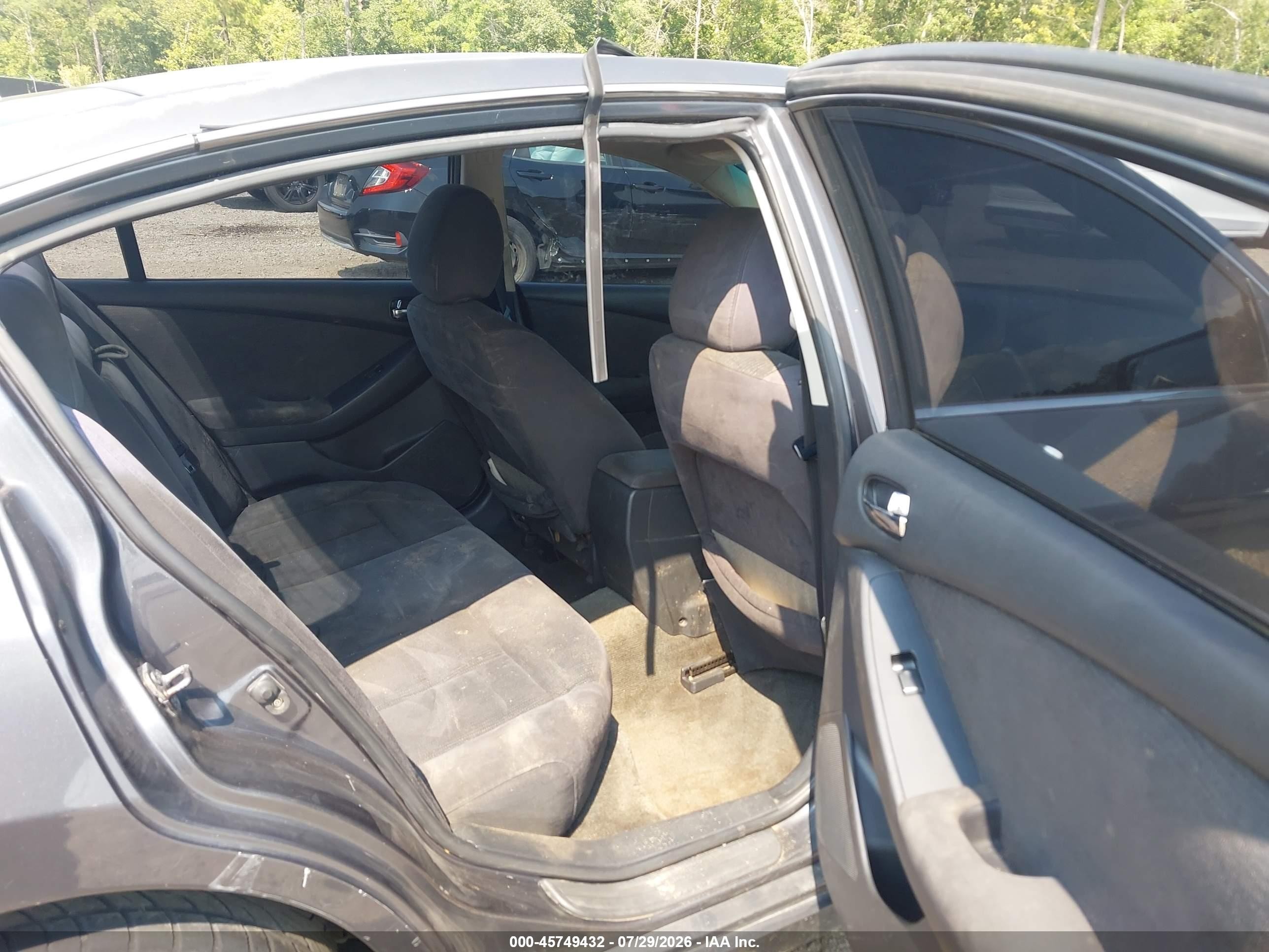 2010 Nissan Altima 2.5 S Серый vin: 1N4AL2AP4AN476720