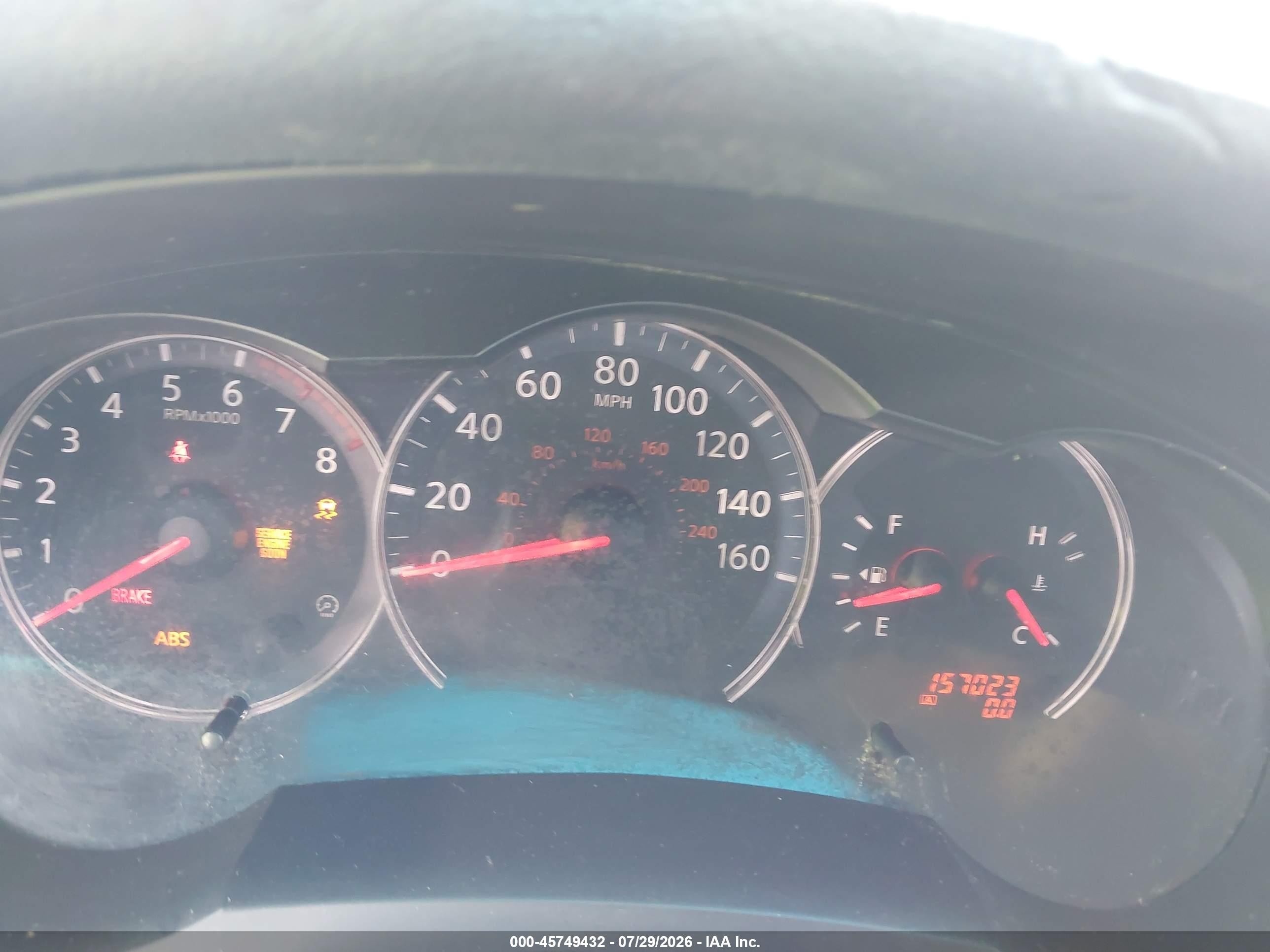 2010 Nissan Altima 2.5 S Серый vin: 1N4AL2AP4AN476720