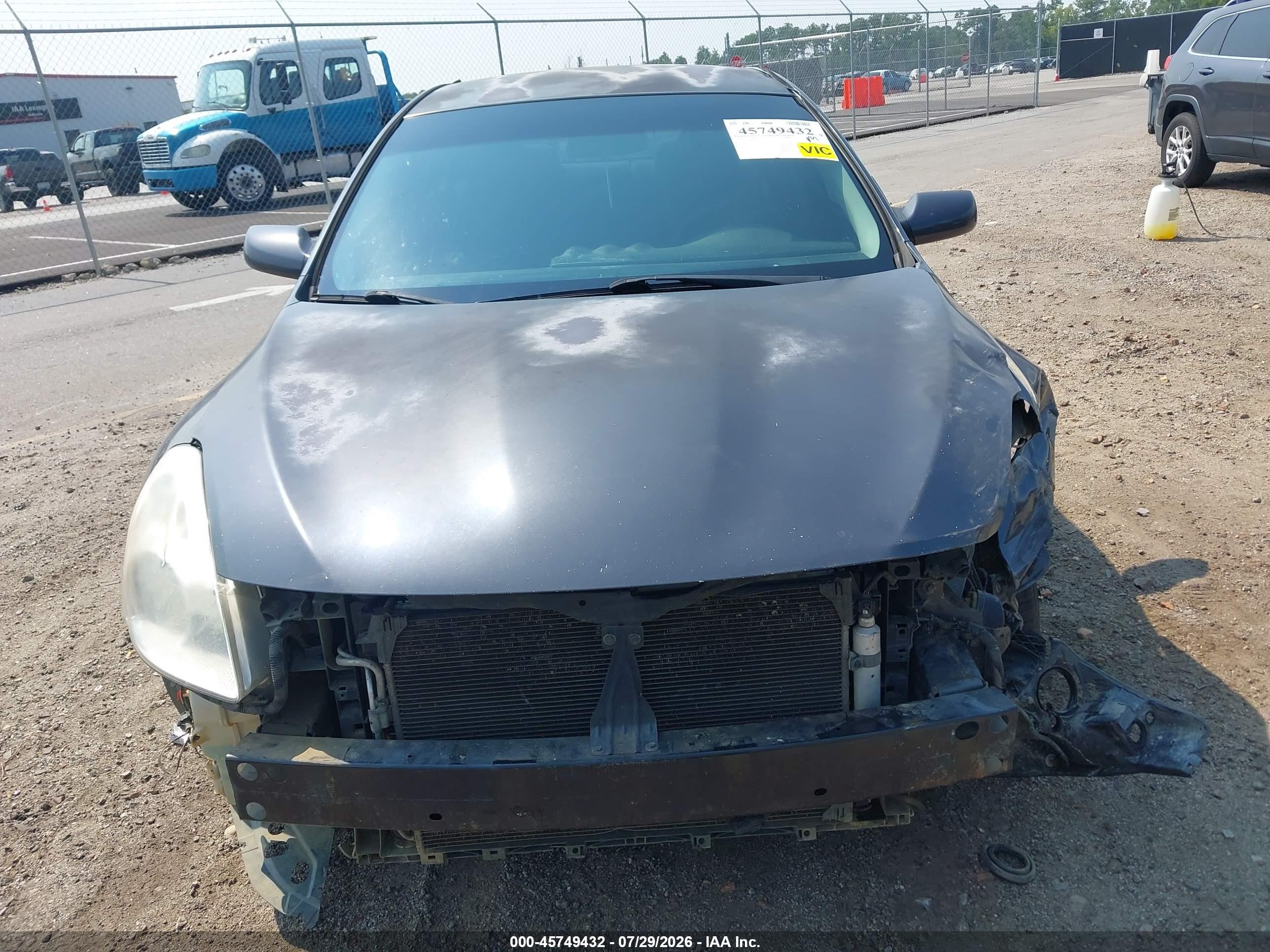 2010 Nissan Altima 2.5 S Серый vin: 1N4AL2AP4AN476720