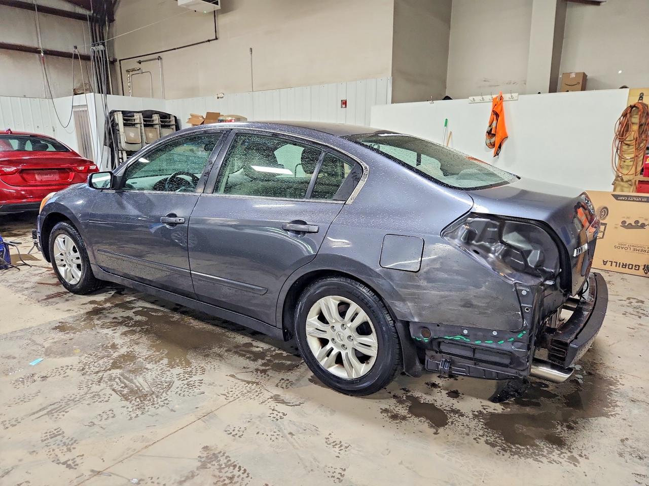 2010 Nissan Altima 2.5 Gray vin: 1N4AL2AP4AN482307