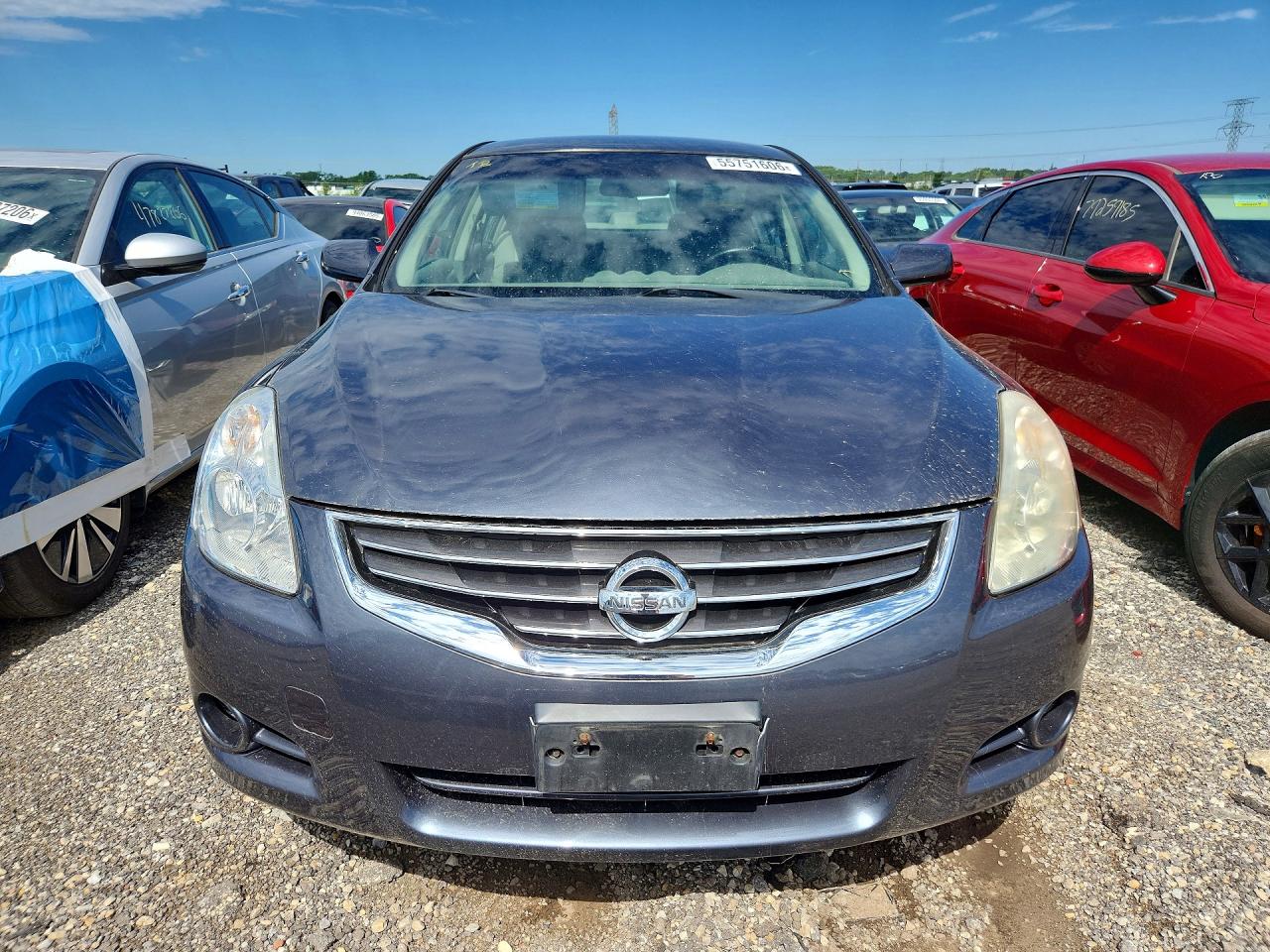 2010 Nissan Altima 2.5 Gray vin: 1N4AL2AP4AN482307