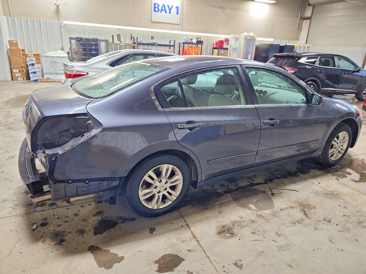 2010 Nissan Altima 2.5 Gray vin: 1N4AL2AP4AN482307