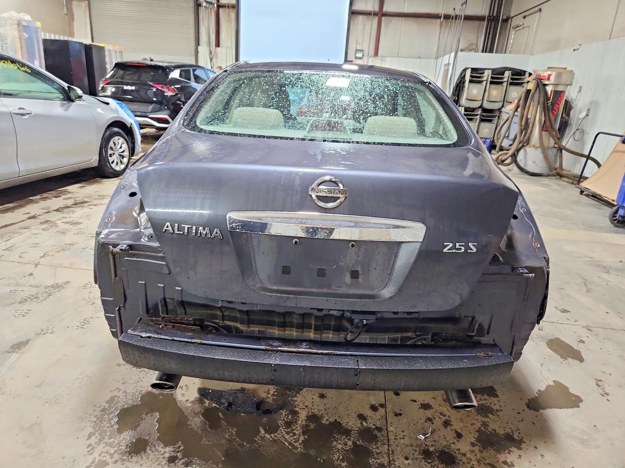 2010 Nissan Altima 2.5 Gray vin: 1N4AL2AP4AN482307