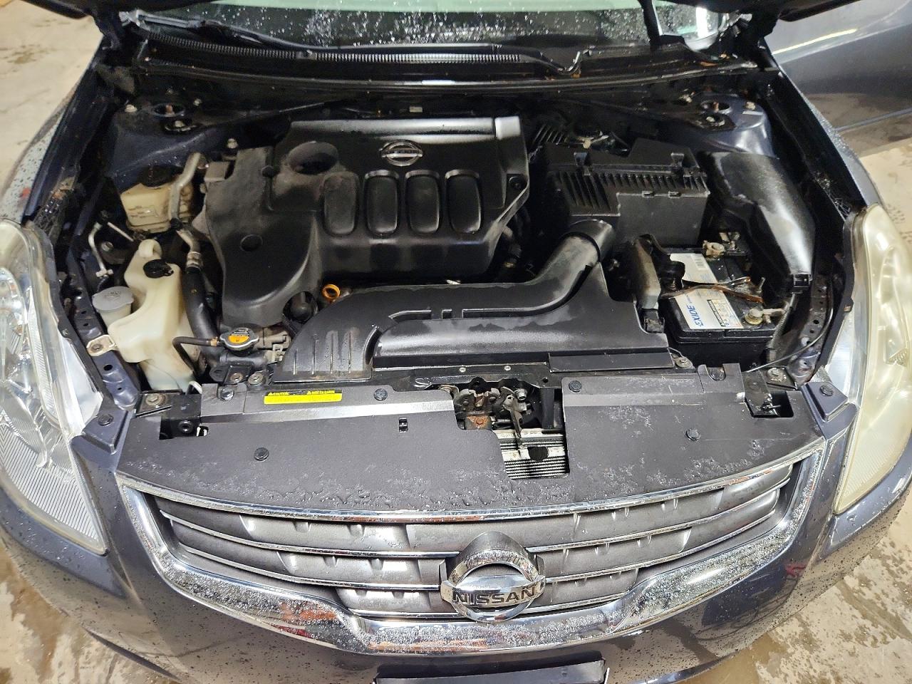2010 Nissan Altima 2.5 Gray vin: 1N4AL2AP4AN482307