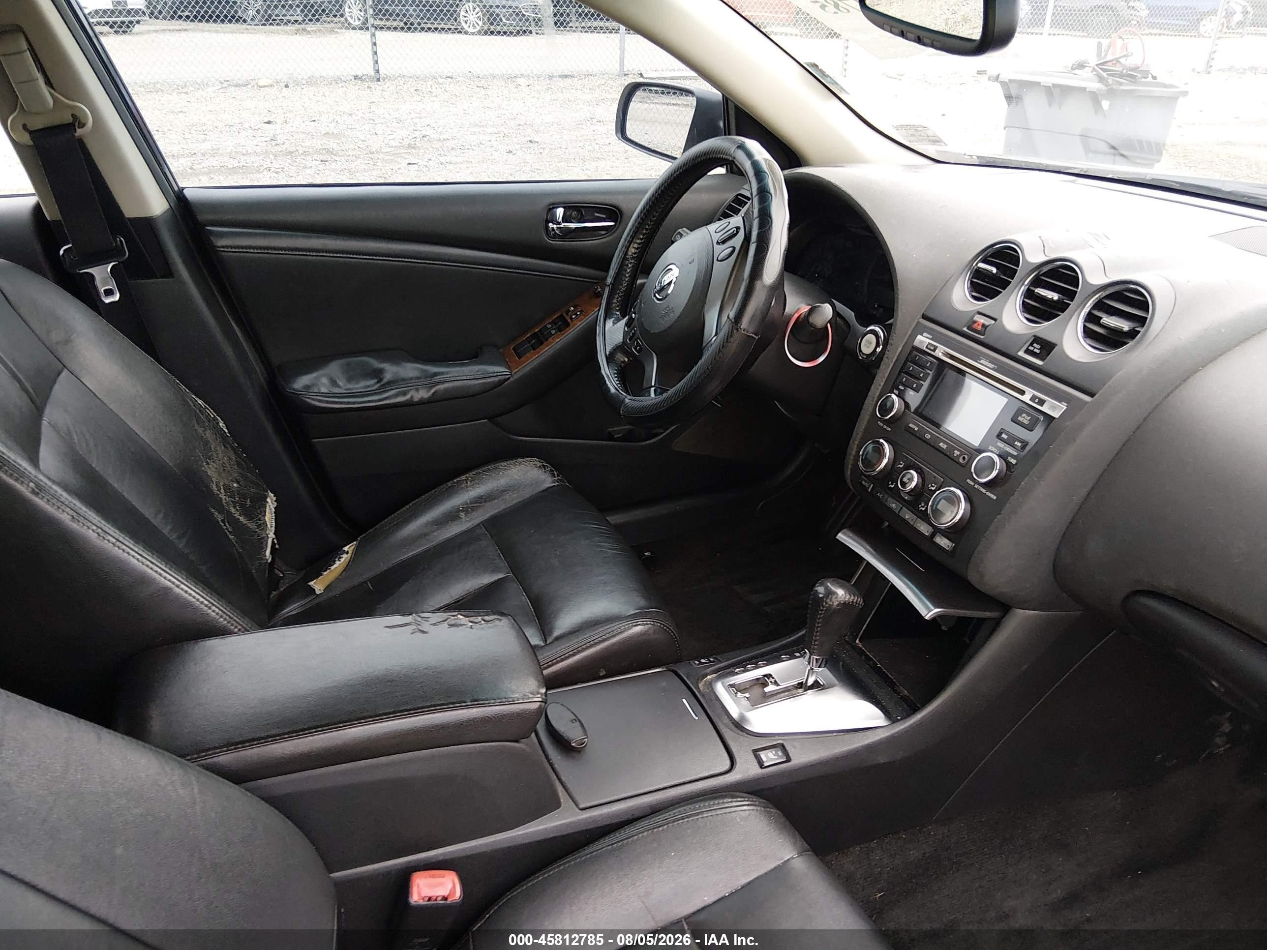 2010 Nissan Altima 2.5 S Gray vin: 1N4AL2AP4AN482890