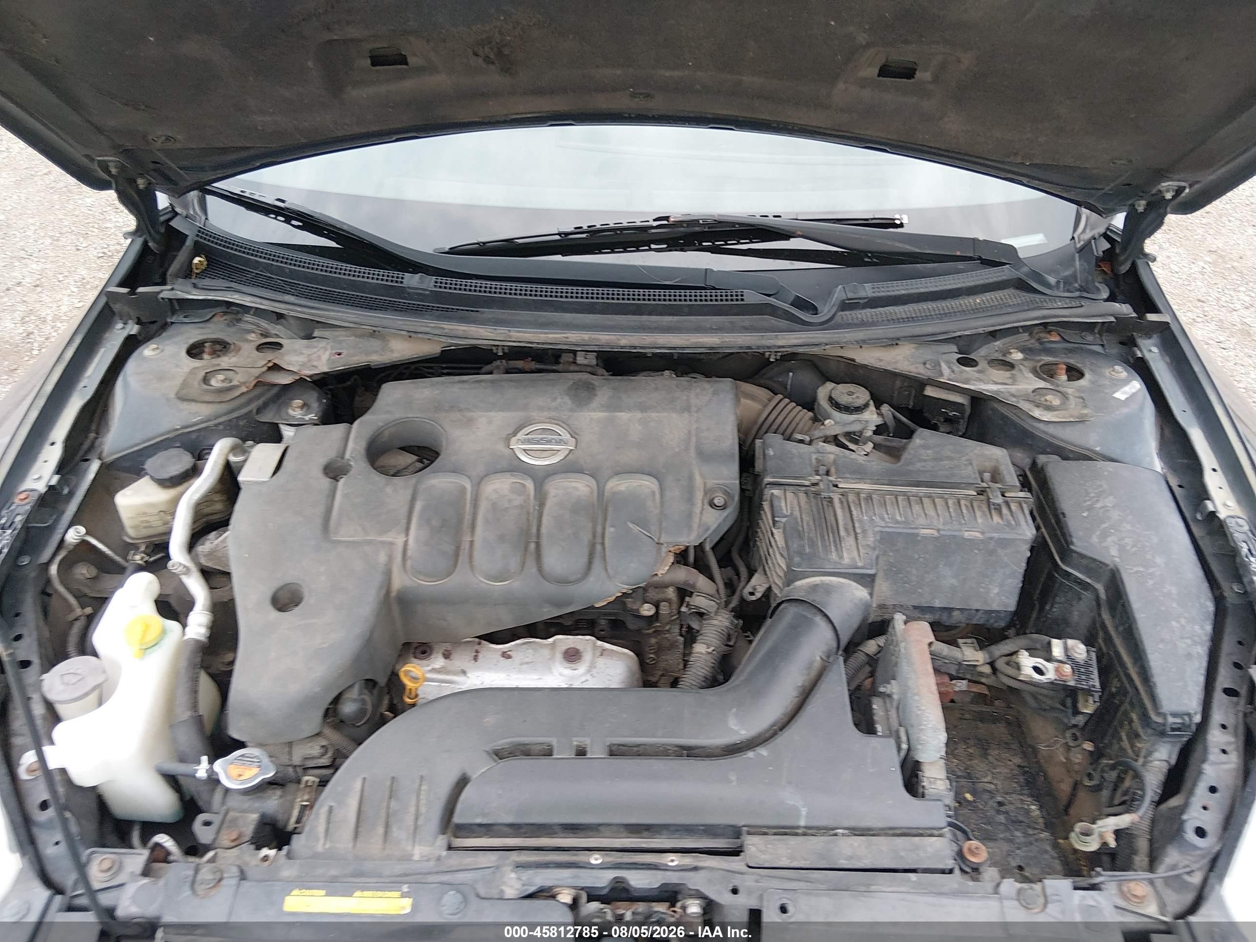 2010 Nissan Altima 2.5 S Gray vin: 1N4AL2AP4AN482890