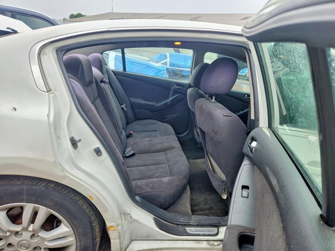 2010 Nissan Altima 2.5 White vin: 1N4AL2AP4AN489550