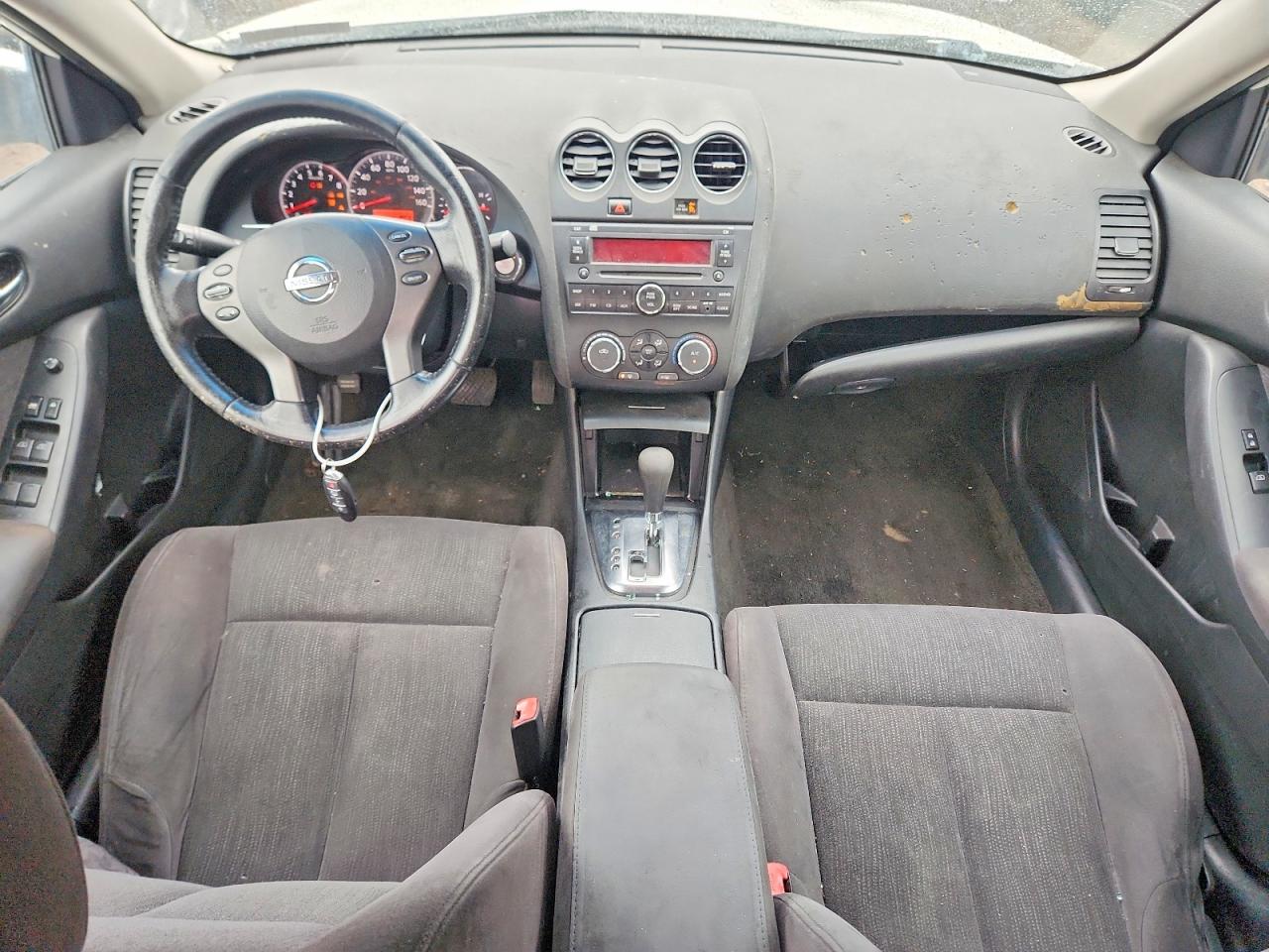 2010 Nissan Altima 2.5 White vin: 1N4AL2AP4AN489550