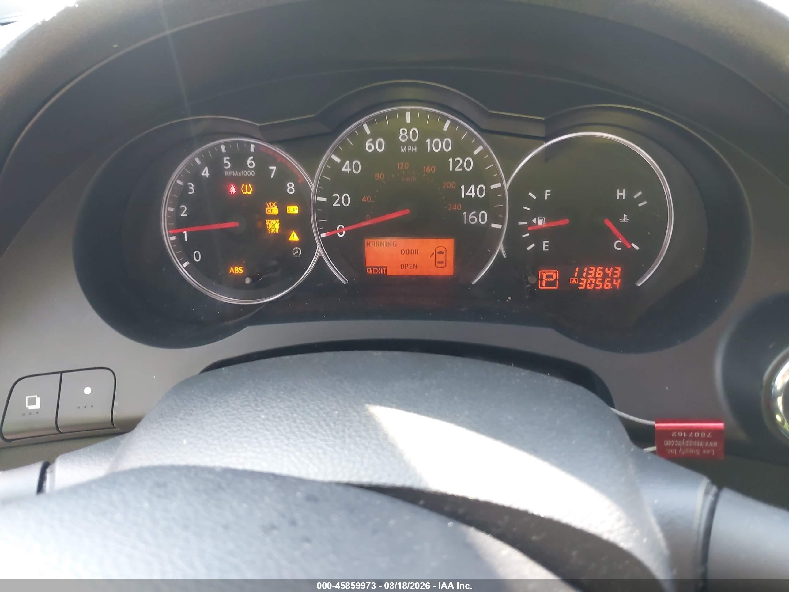 2010 Nissan Altima 2.5 S Серый vin: 1N4AL2AP4AN495672