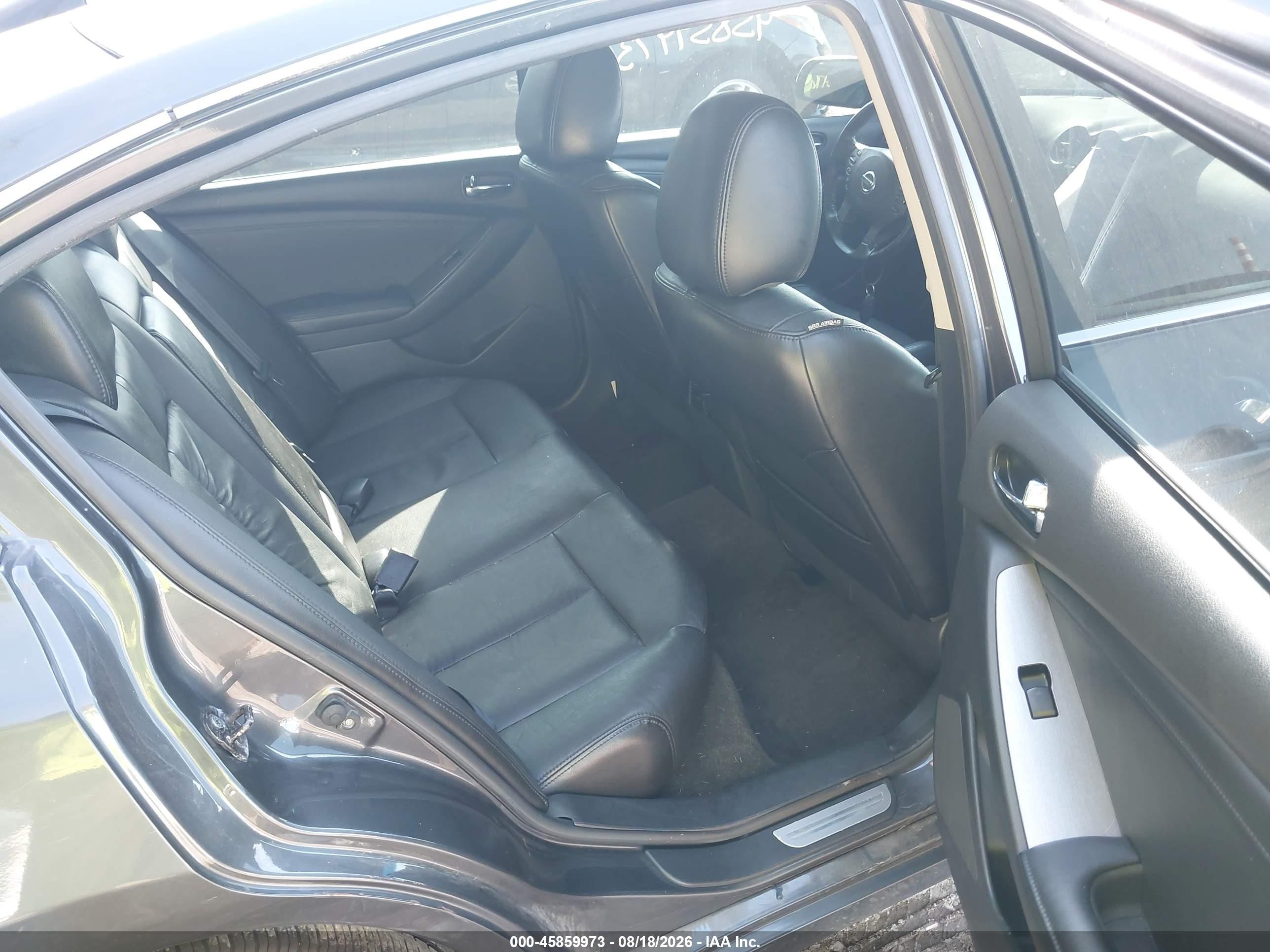 2010 Nissan Altima 2.5 S Серый vin: 1N4AL2AP4AN495672