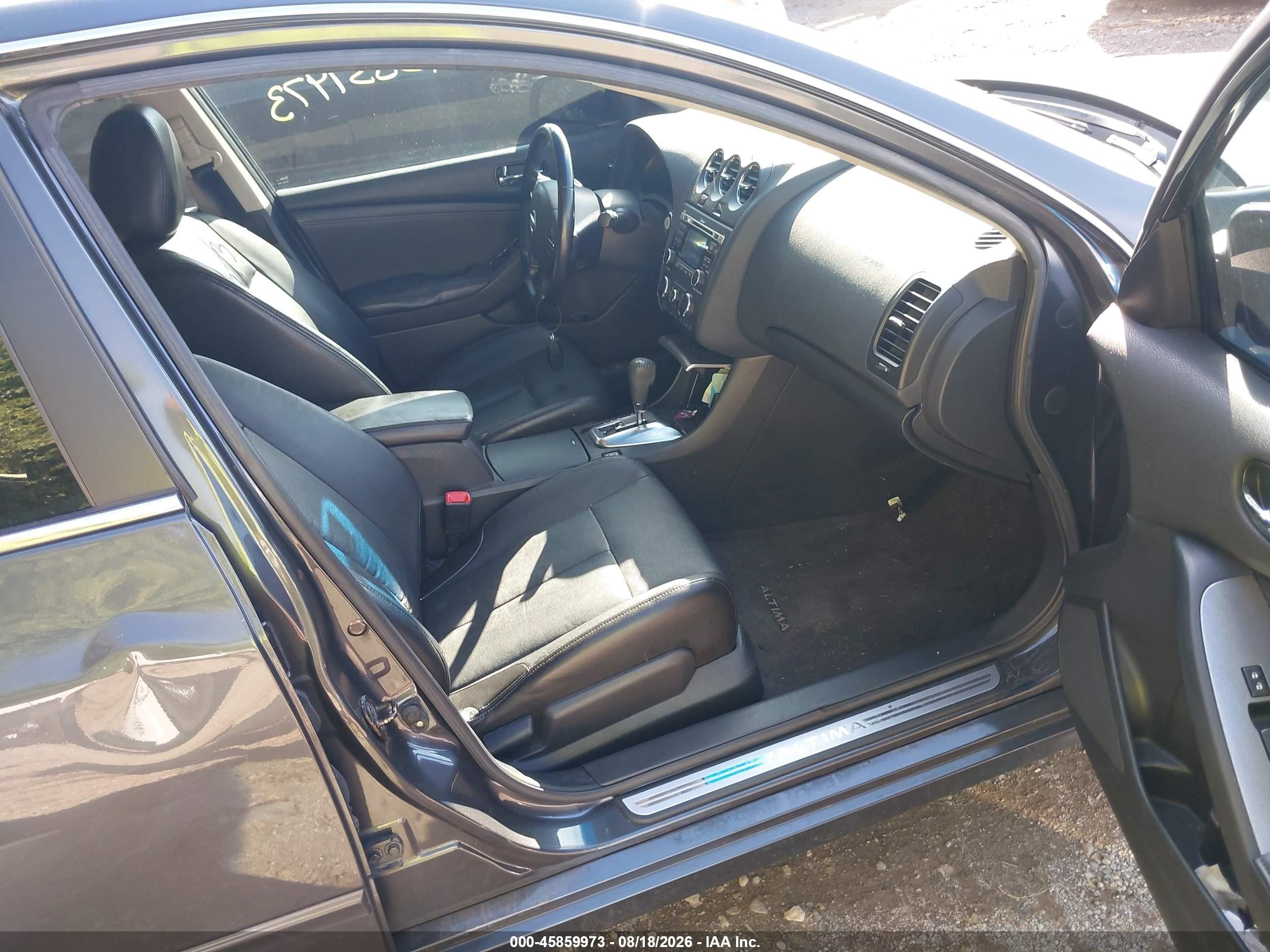 2010 Nissan Altima 2.5 S Серый vin: 1N4AL2AP4AN495672