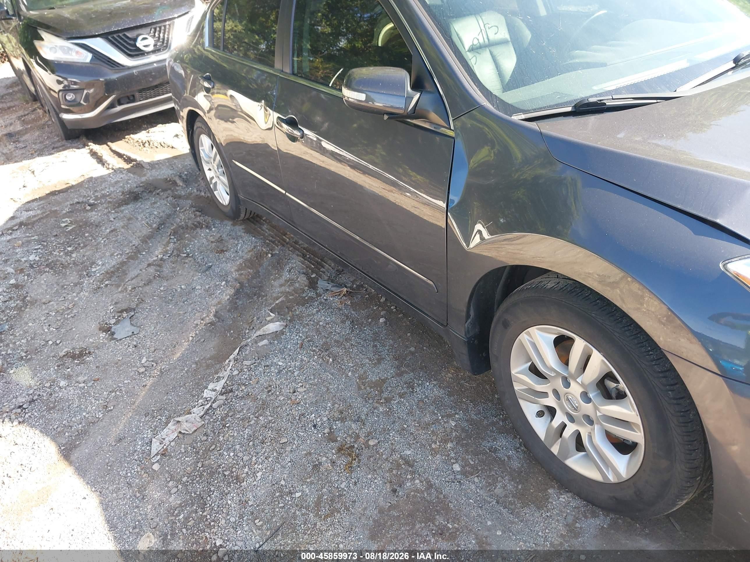 2010 Nissan Altima 2.5 S Серый vin: 1N4AL2AP4AN495672