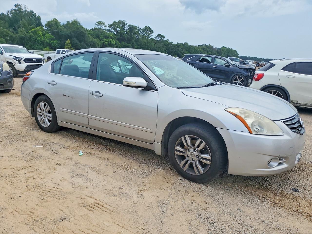 2010 Nissan Altima 2.5 Серебряный vin: 1N4AL2AP4AN497177