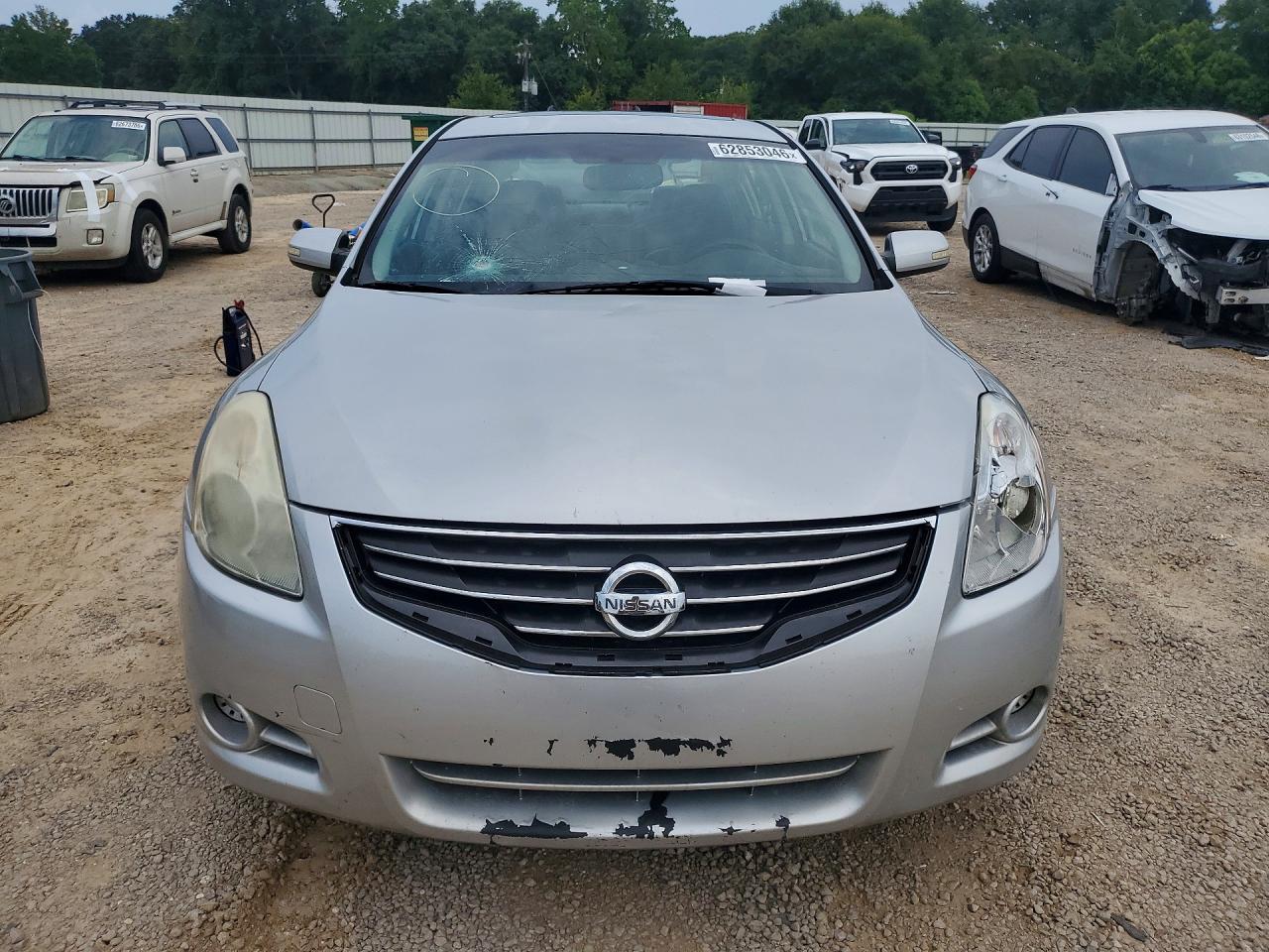 2010 Nissan Altima 2.5 Серебряный vin: 1N4AL2AP4AN497177