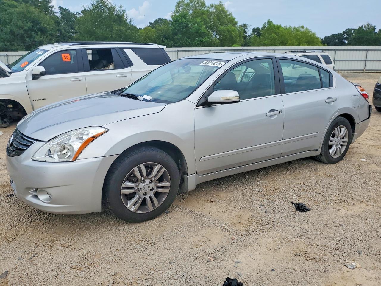 2010 Nissan Altima 2.5 Серебряный vin: 1N4AL2AP4AN497177