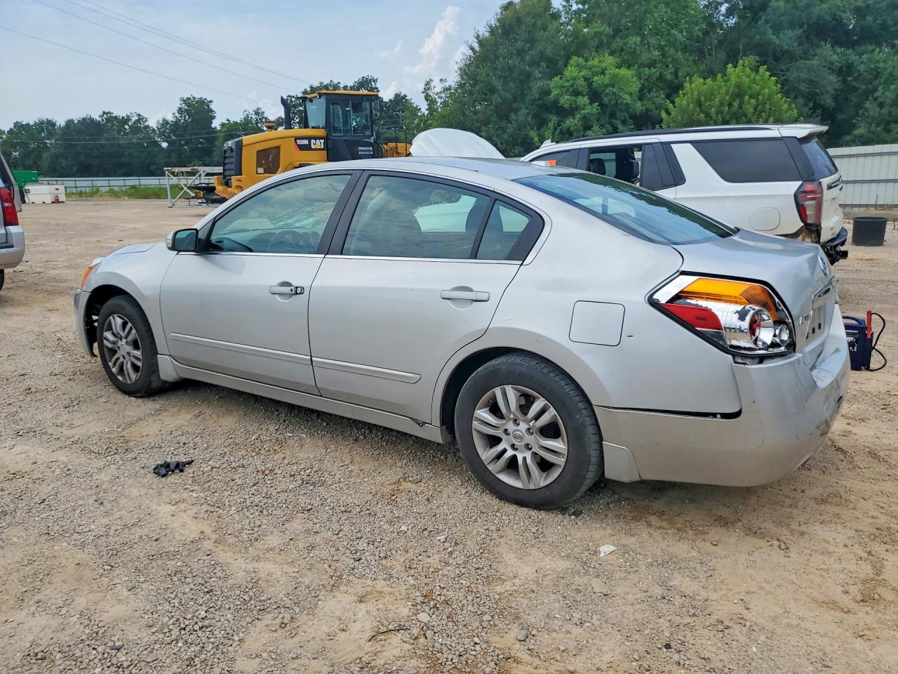 2010 Nissan Altima 2.5 Серебряный vin: 1N4AL2AP4AN497177