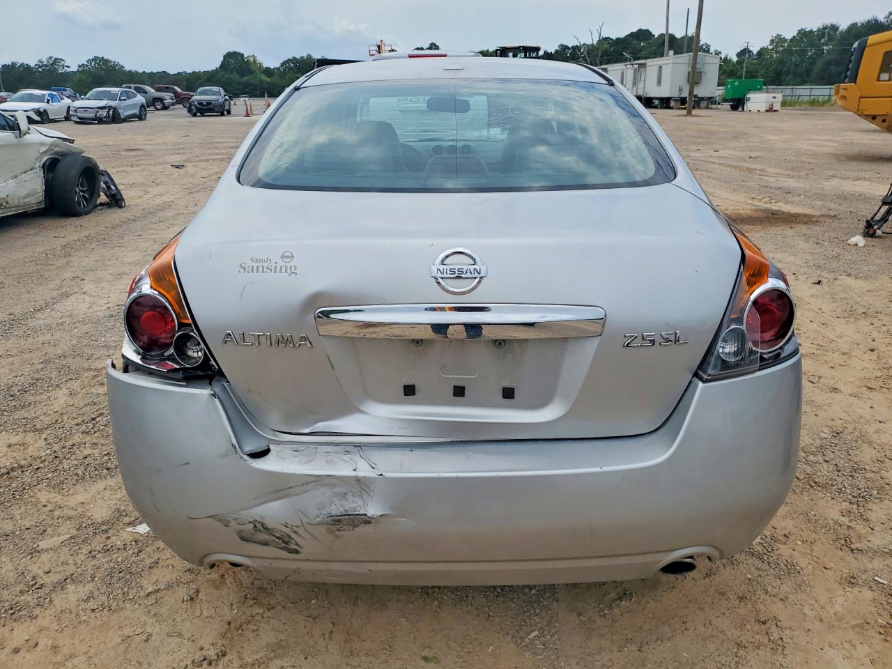 2010 Nissan Altima 2.5 Серебряный vin: 1N4AL2AP4AN497177