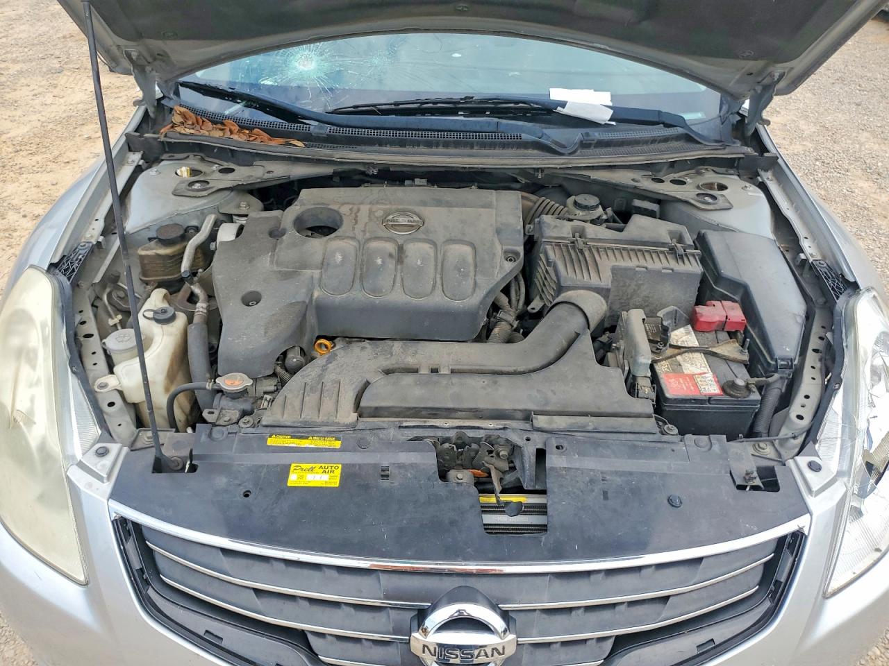 2010 Nissan Altima 2.5 Серебряный vin: 1N4AL2AP4AN497177