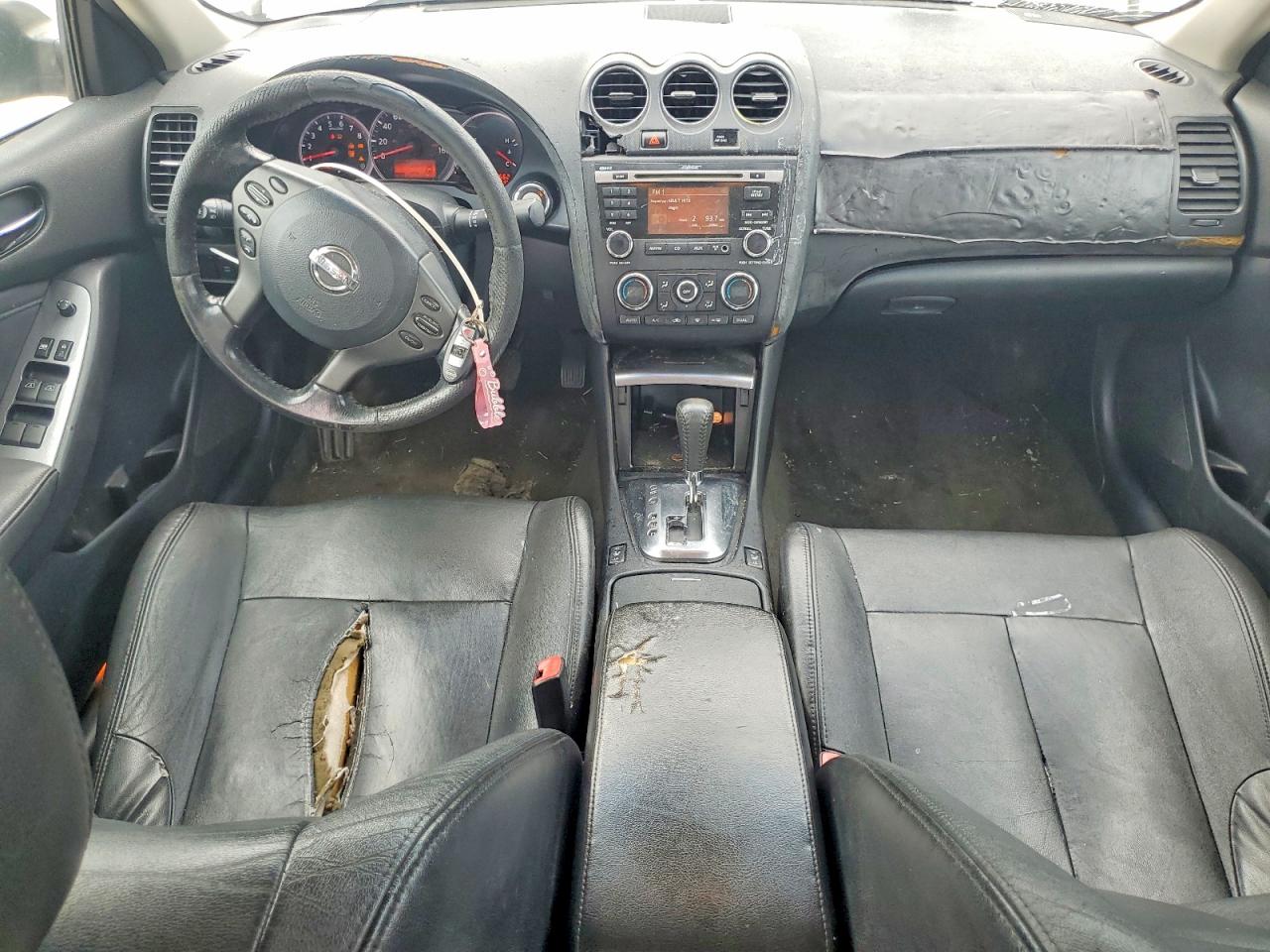 2010 Nissan Altima 2.5 Серебряный vin: 1N4AL2AP4AN497177