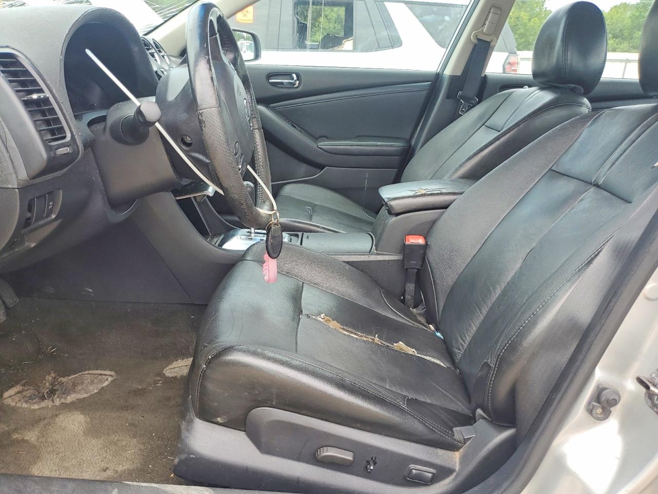 2010 Nissan Altima 2.5 Серебряный vin: 1N4AL2AP4AN497177