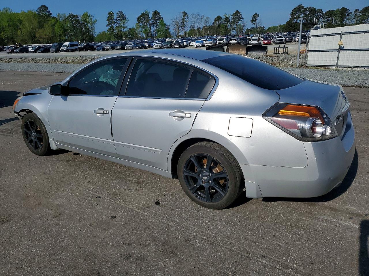 2010 Nissan Altima 2.5 Silver vin: 1N4AL2AP4AN506198