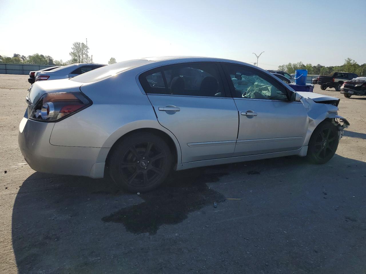 2010 Nissan Altima 2.5 Silver vin: 1N4AL2AP4AN506198