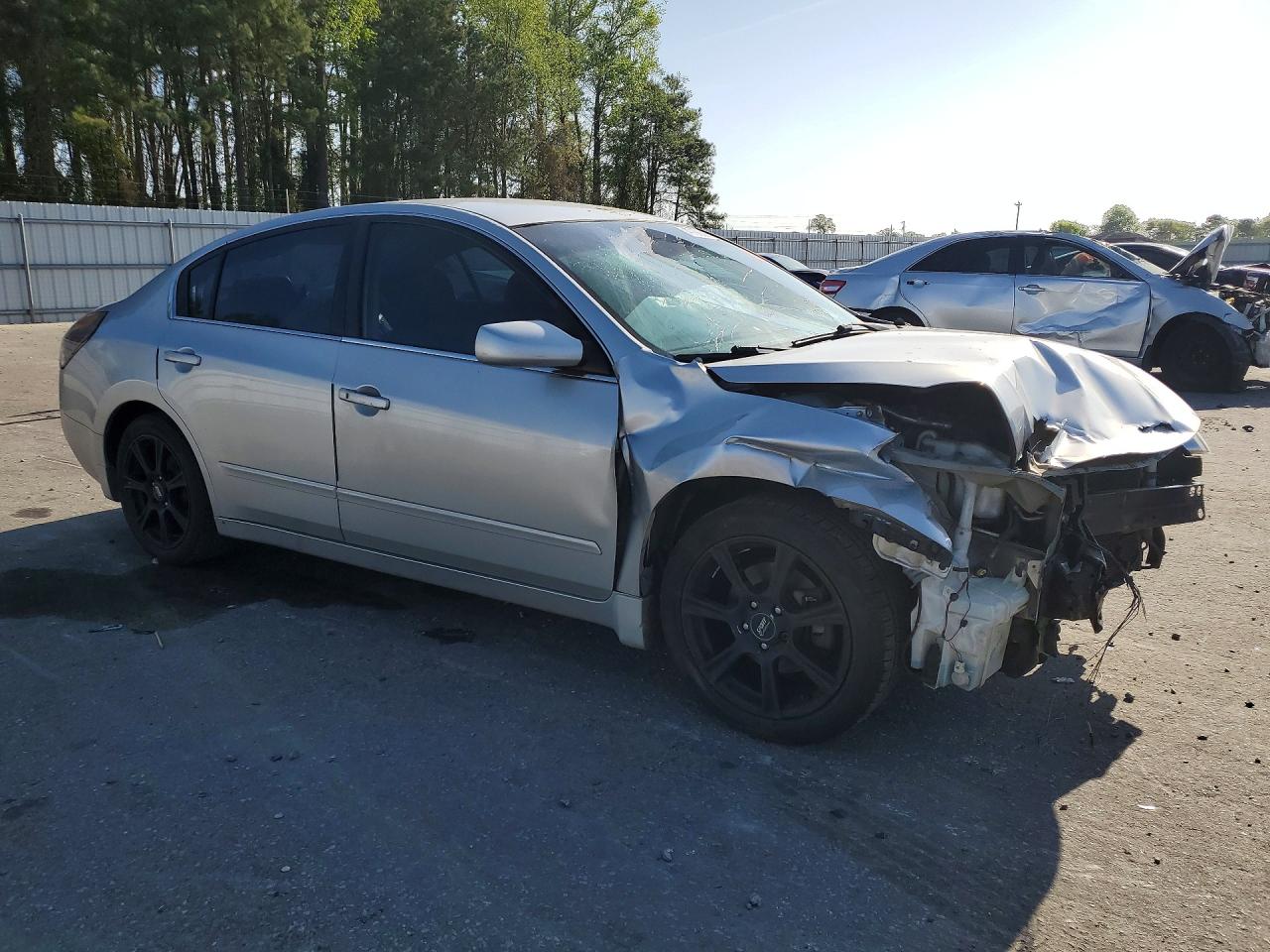 2010 Nissan Altima 2.5 Silver vin: 1N4AL2AP4AN506198