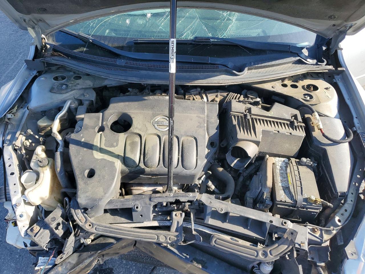 2010 Nissan Altima 2.5 Silver vin: 1N4AL2AP4AN506198