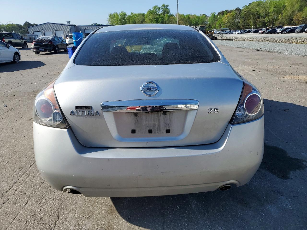 2010 Nissan Altima 2.5 Silver vin: 1N4AL2AP4AN506198