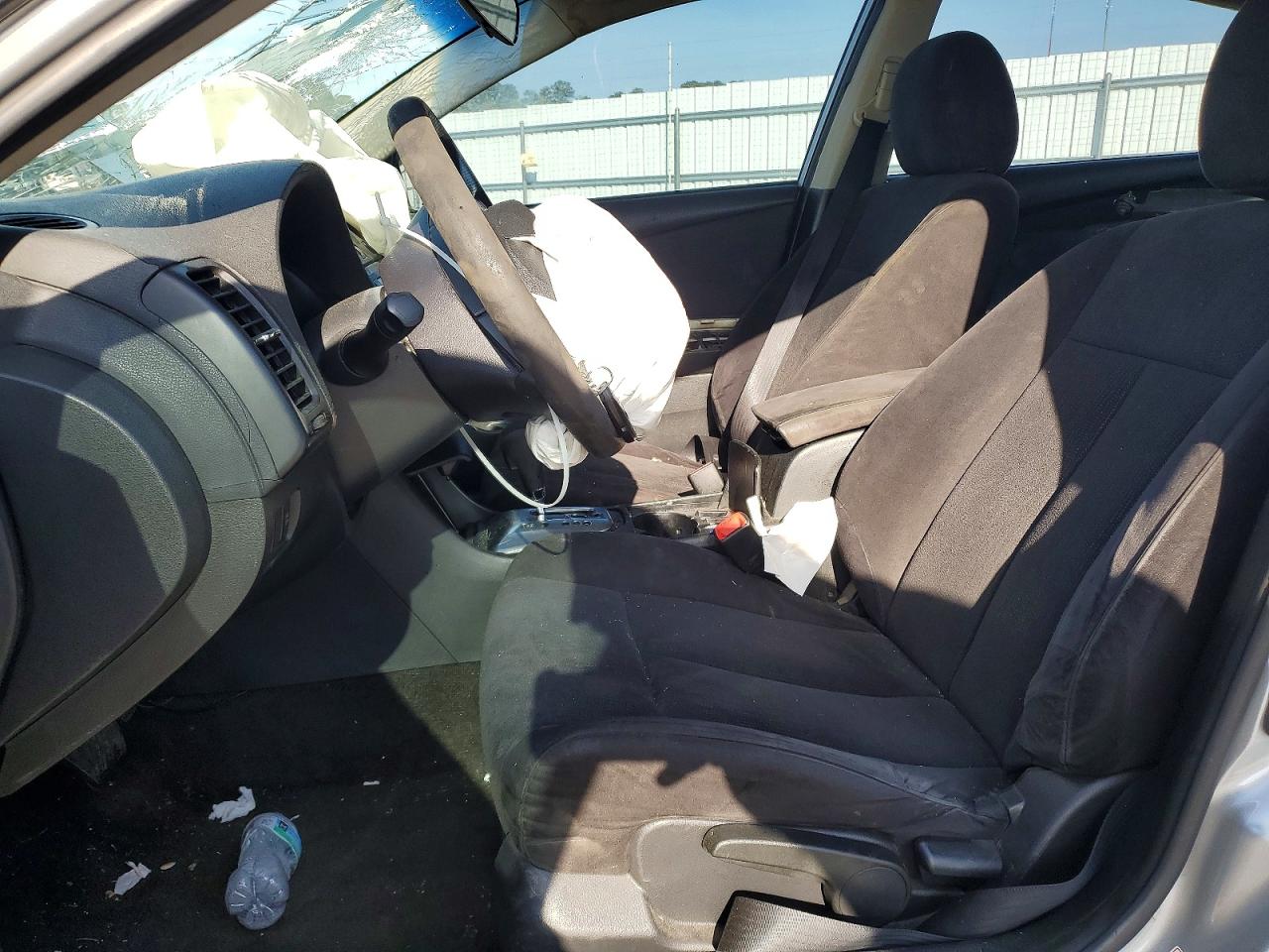 2010 Nissan Altima 2.5 Silver vin: 1N4AL2AP4AN506198