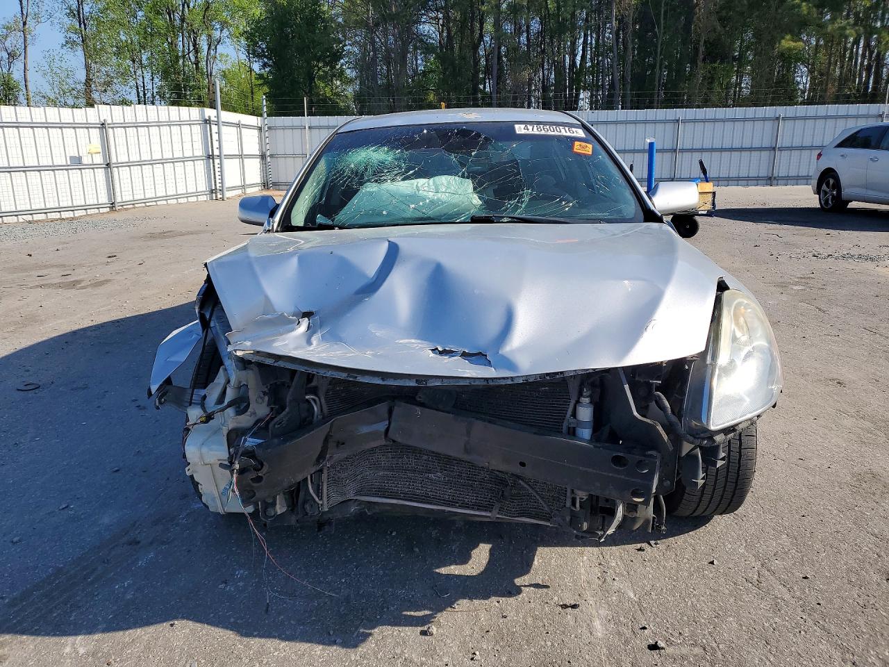 2010 Nissan Altima 2.5 Silver vin: 1N4AL2AP4AN506198