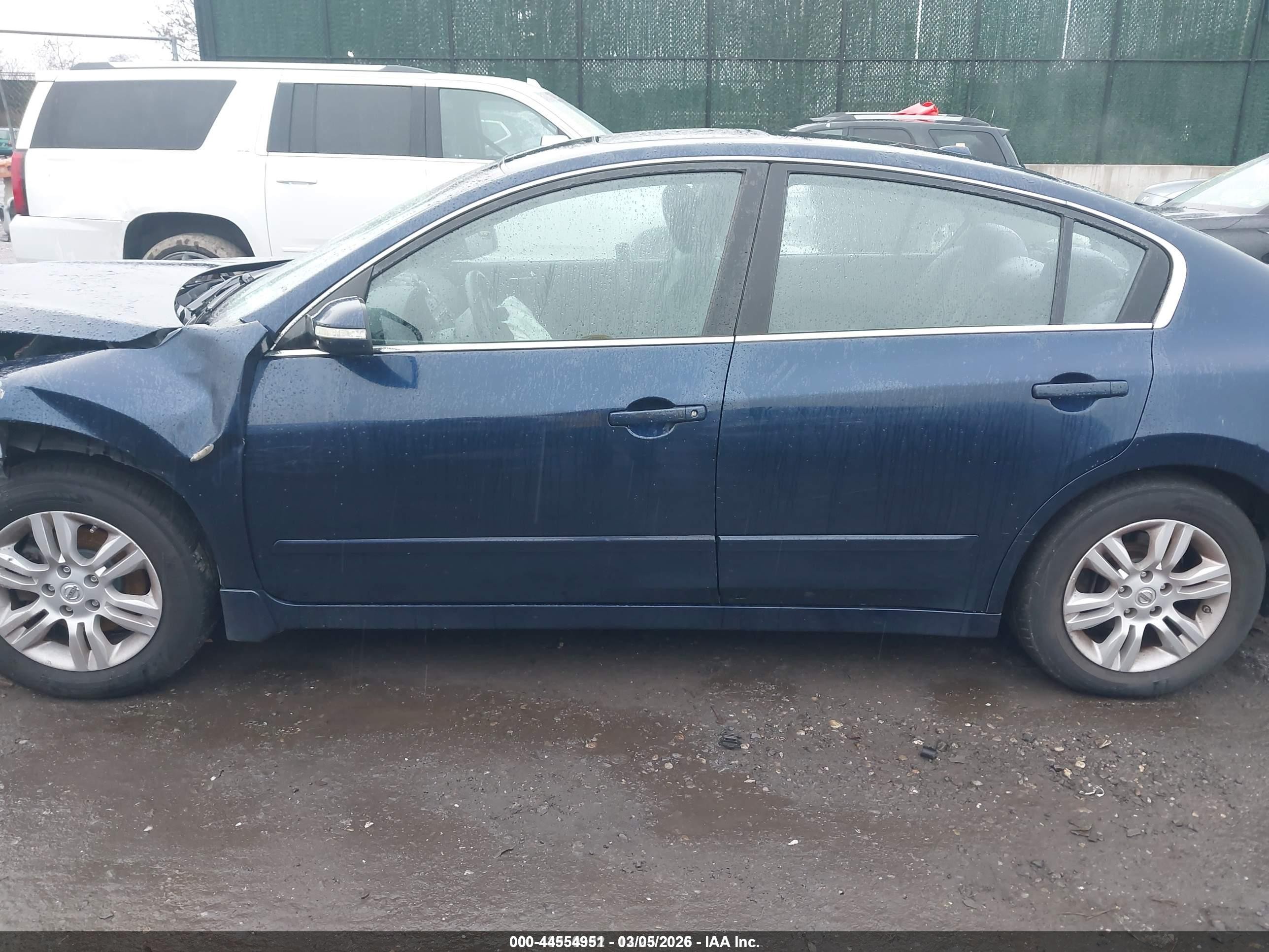 2010 Nissan Altima 2.5 S Blue vin: 1N4AL2AP4AN508050