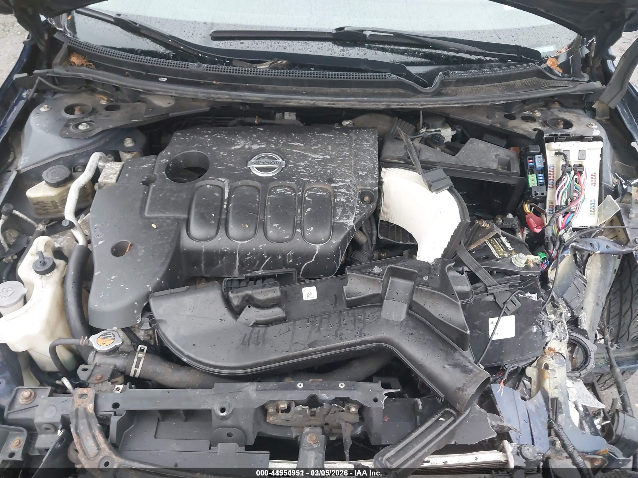 2010 Nissan Altima 2.5 S Blue vin: 1N4AL2AP4AN508050
