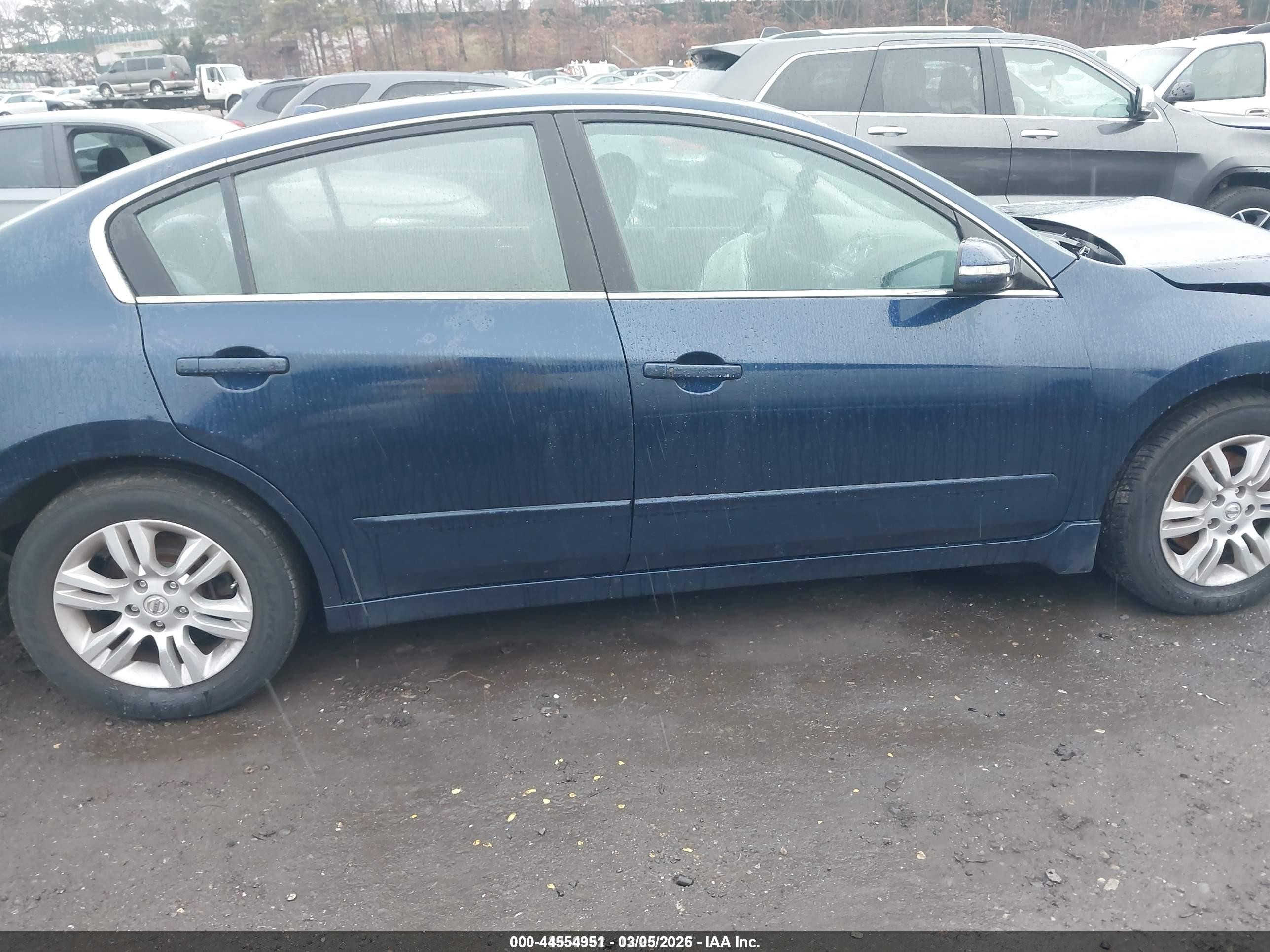 2010 Nissan Altima 2.5 S Blue vin: 1N4AL2AP4AN508050