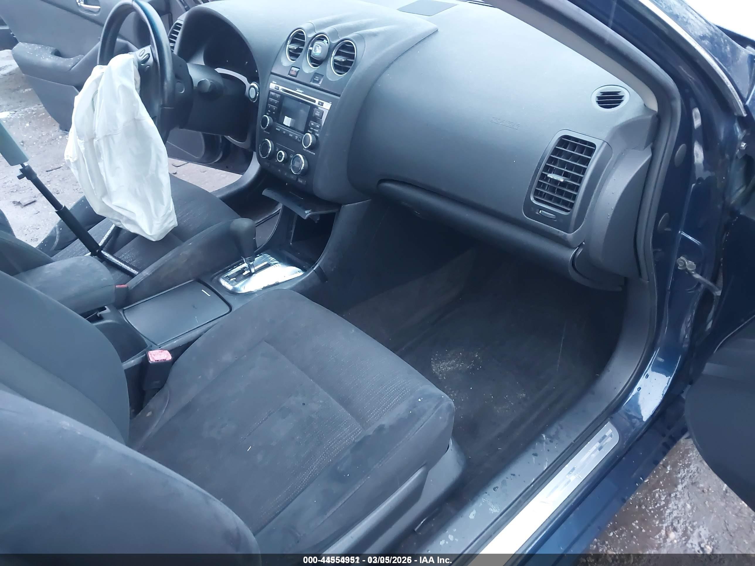 2010 Nissan Altima 2.5 S Blue vin: 1N4AL2AP4AN508050