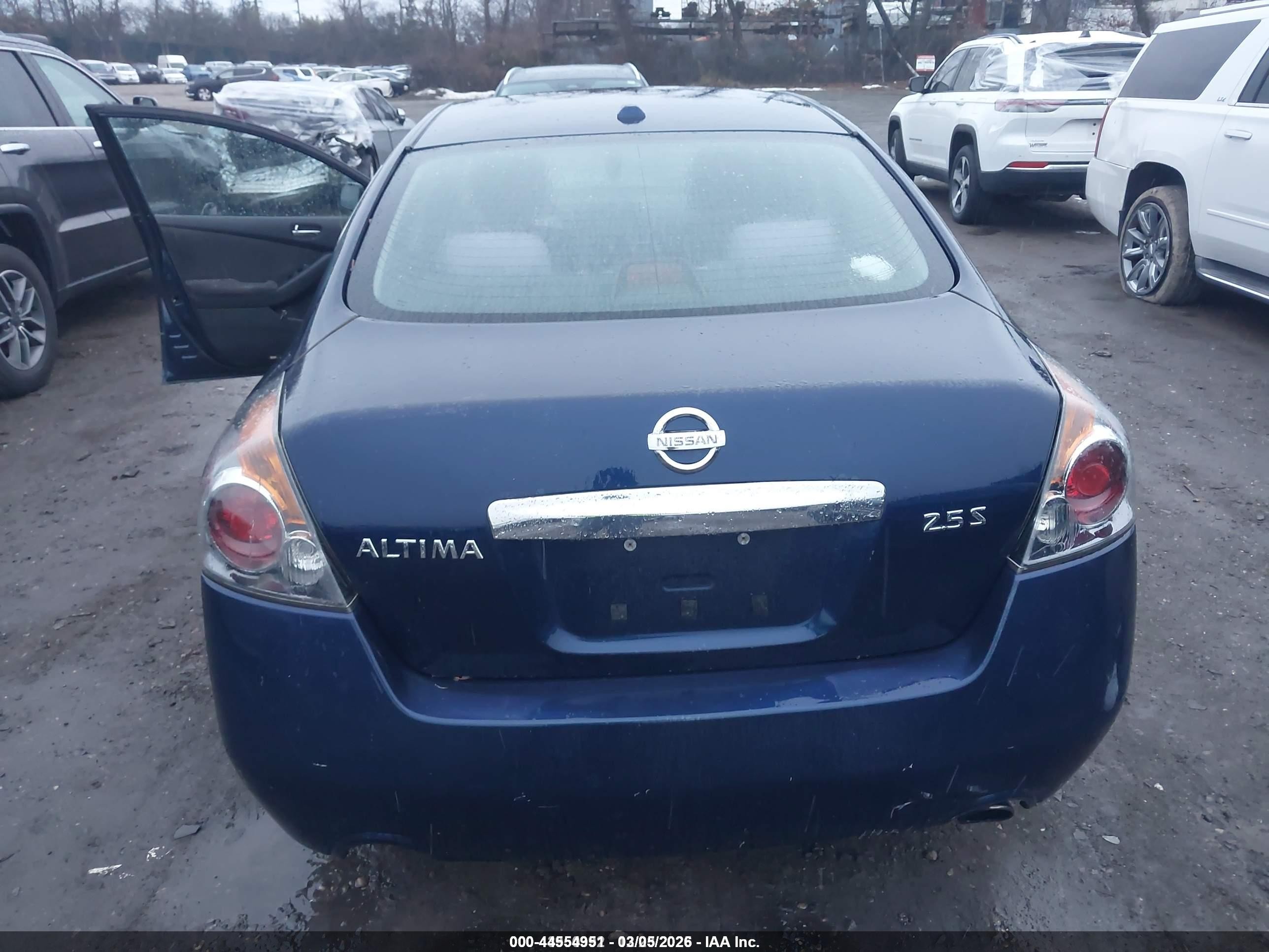 2010 Nissan Altima 2.5 S Blue vin: 1N4AL2AP4AN508050