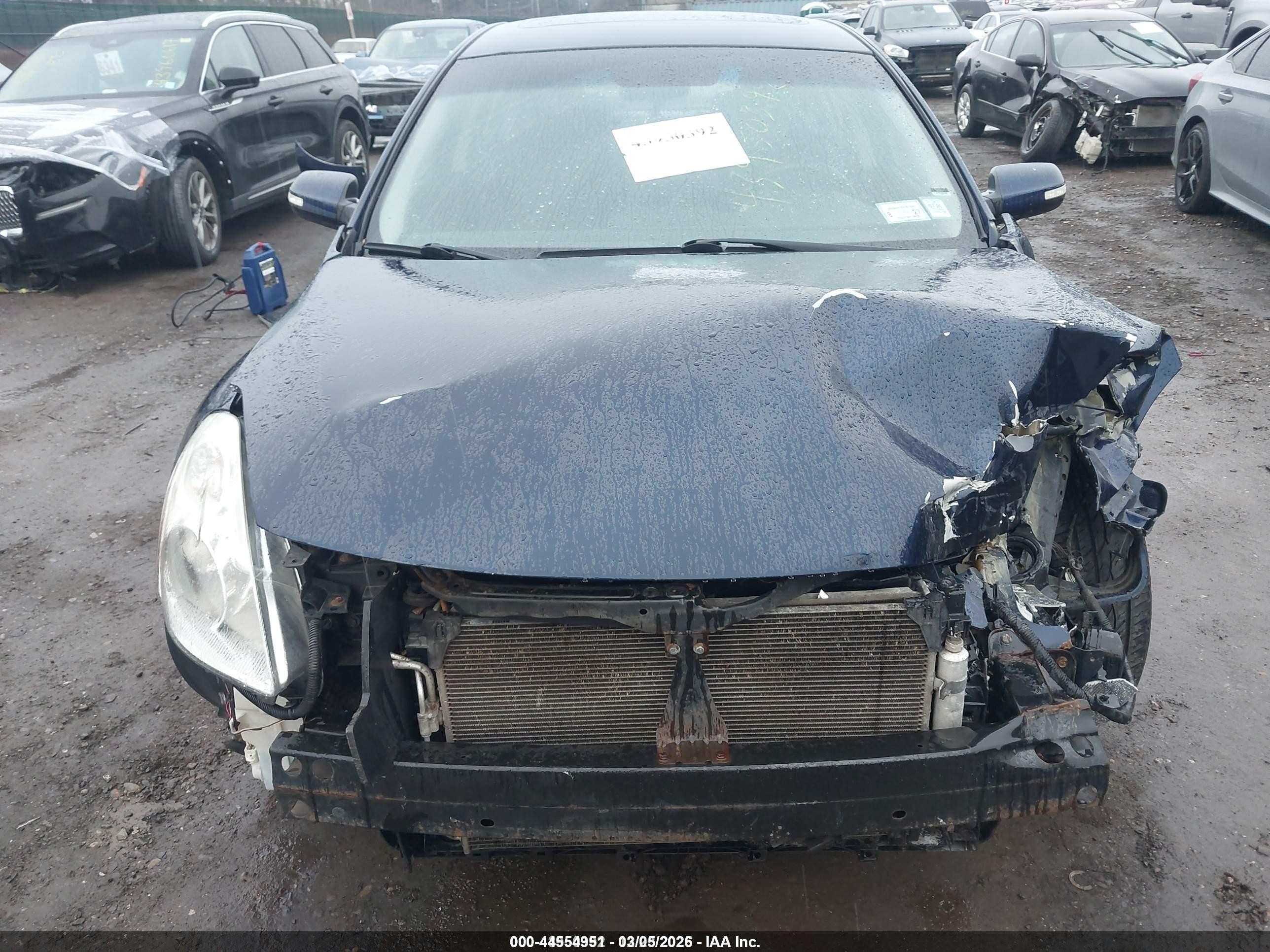 2010 Nissan Altima 2.5 S Blue vin: 1N4AL2AP4AN508050