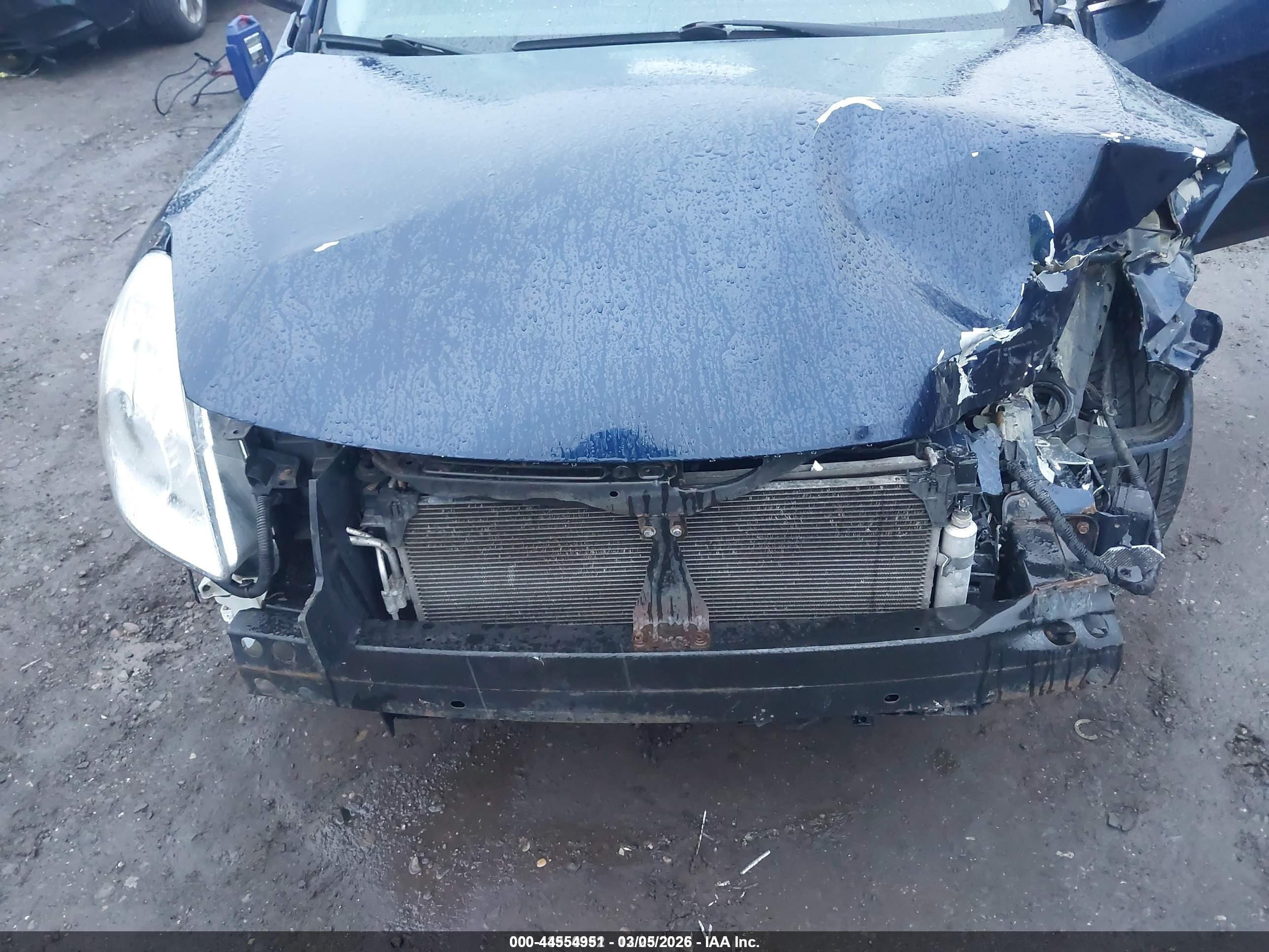 2010 Nissan Altima 2.5 S Blue vin: 1N4AL2AP4AN508050