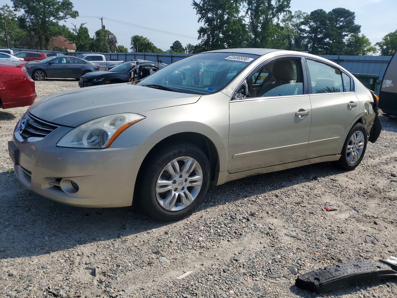 2010 Nissan Altima 2.5 Gold vin: 1N4AL2AP4AN514186