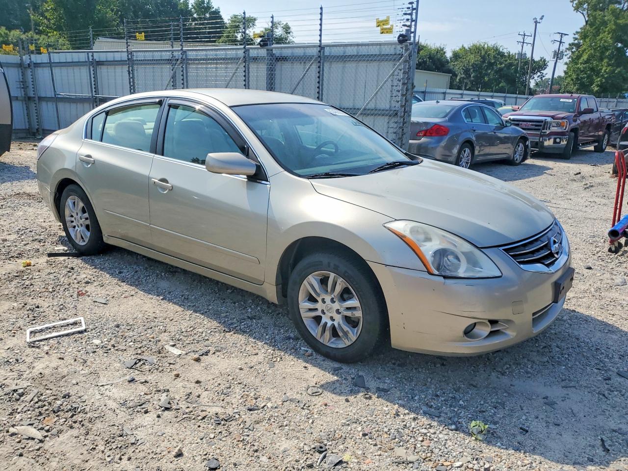 2010 Nissan Altima 2.5 Золотой vin: 1N4AL2AP4AN514186