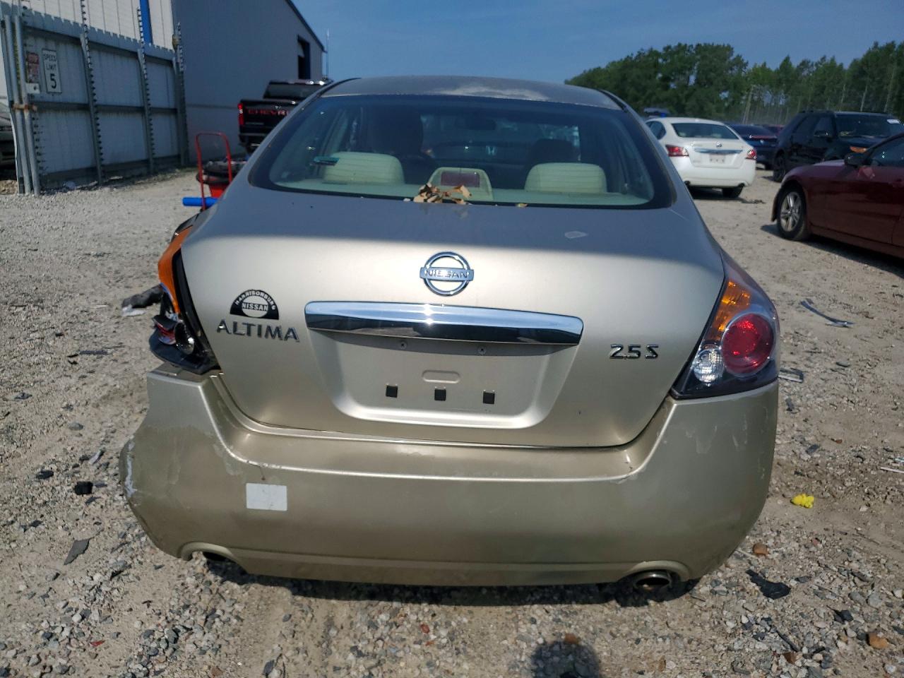 2010 Nissan Altima 2.5 Золотой vin: 1N4AL2AP4AN514186
