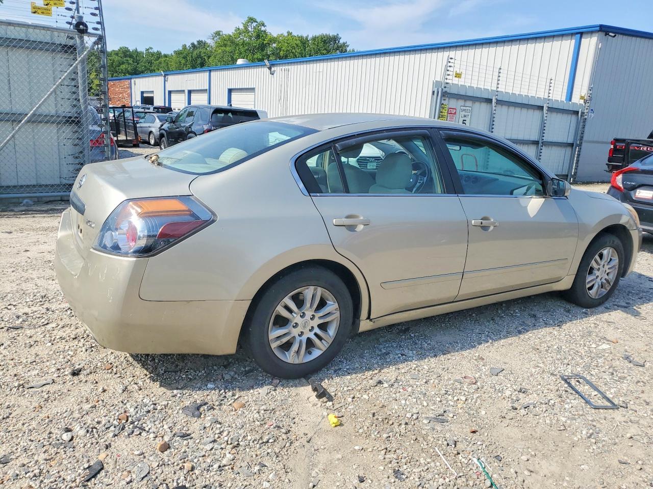 2010 Nissan Altima 2.5 Золотой vin: 1N4AL2AP4AN514186